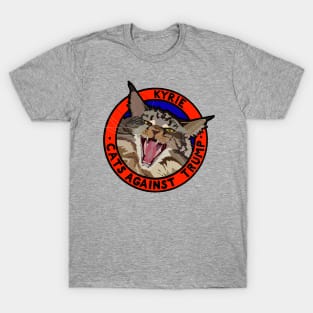 CATS AGAINST TRUMP -KYRIE T-Shirt